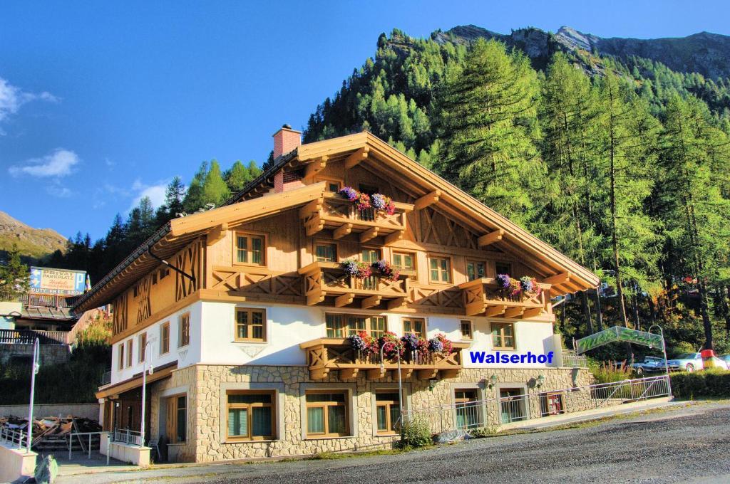 Hotel Camona & Apart Walserhof Samnaun Kültér fotó