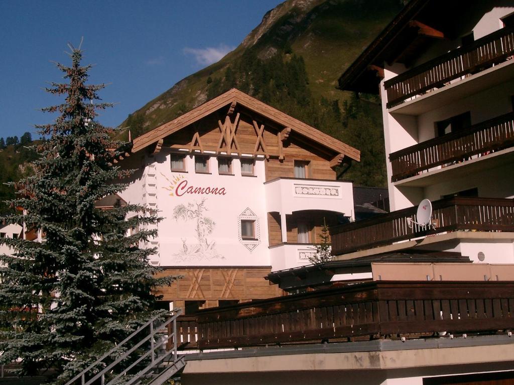 Hotel Camona & Apart Walserhof Samnaun Kültér fotó