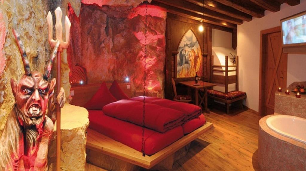 Hotel Camona & Apart Walserhof Samnaun Szoba fotó