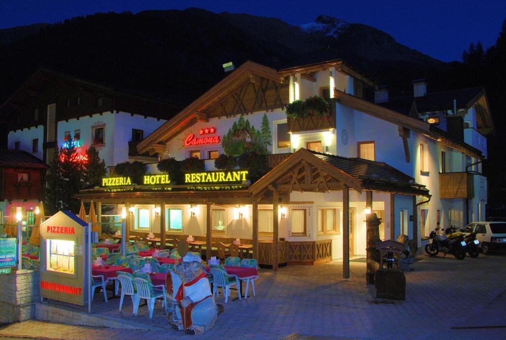 Hotel Camona & Apart Walserhof Samnaun Kültér fotó