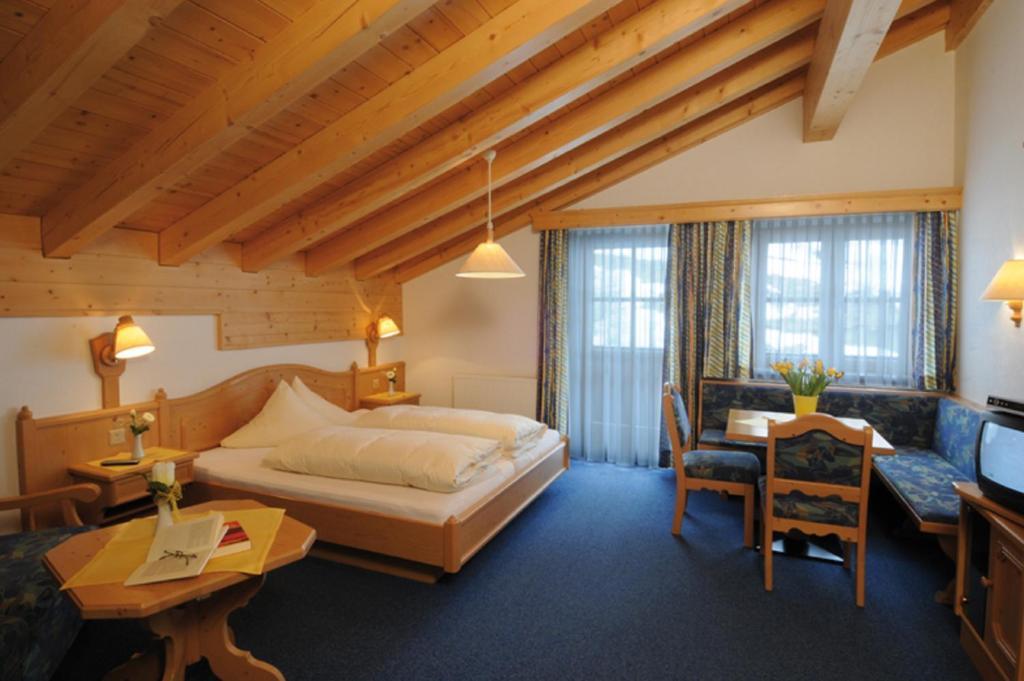 Hotel Camona & Apart Walserhof Samnaun Szoba fotó
