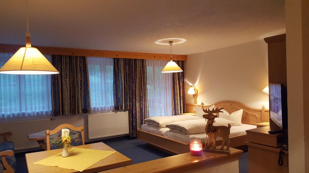 Hotel Camona & Apart Walserhof Samnaun Kültér fotó